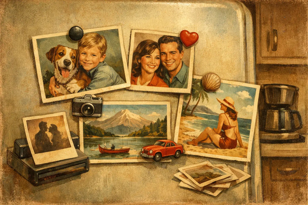 What Photos Work Best for Magnets? A Simple Guide
