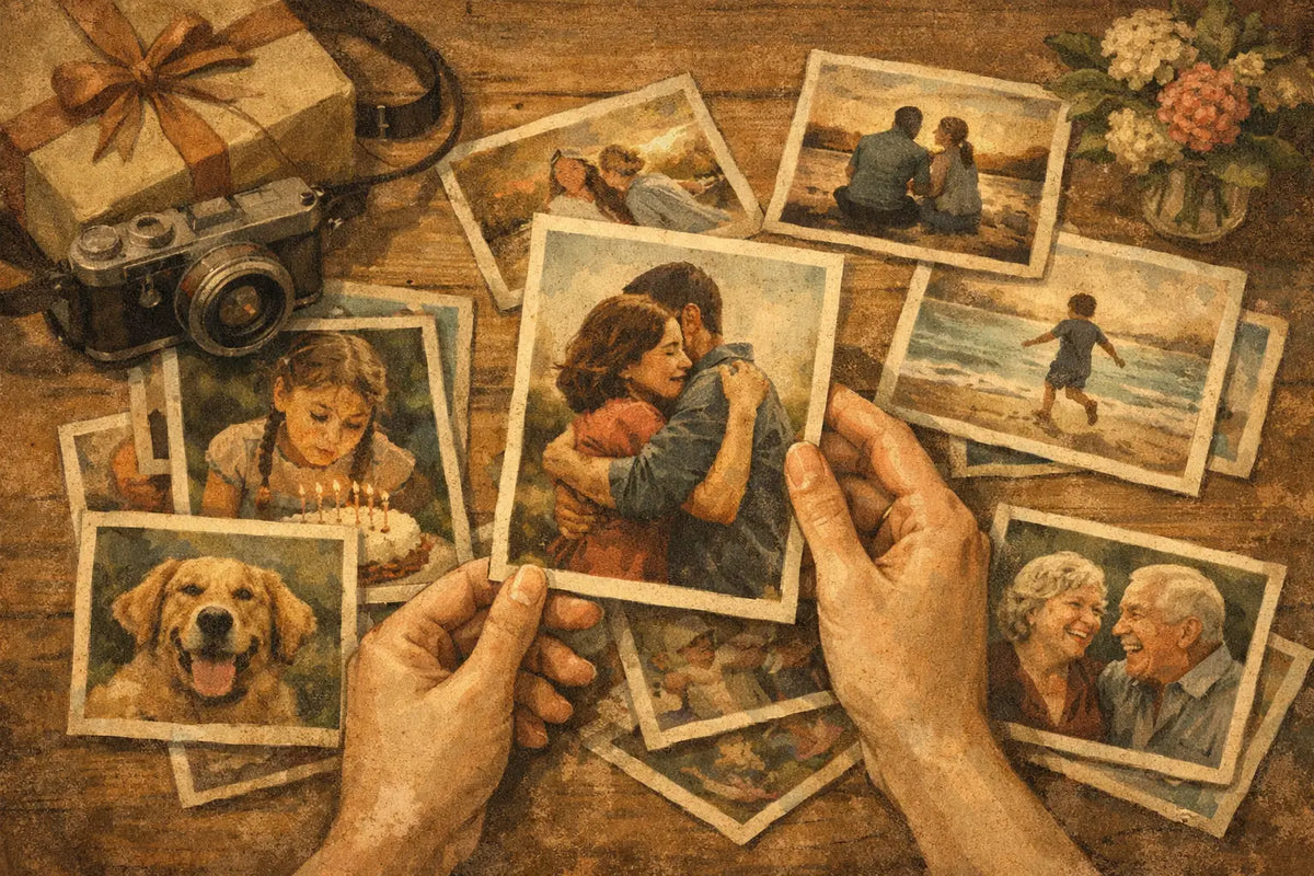 How to Choose Gift Photos That Feel Personal