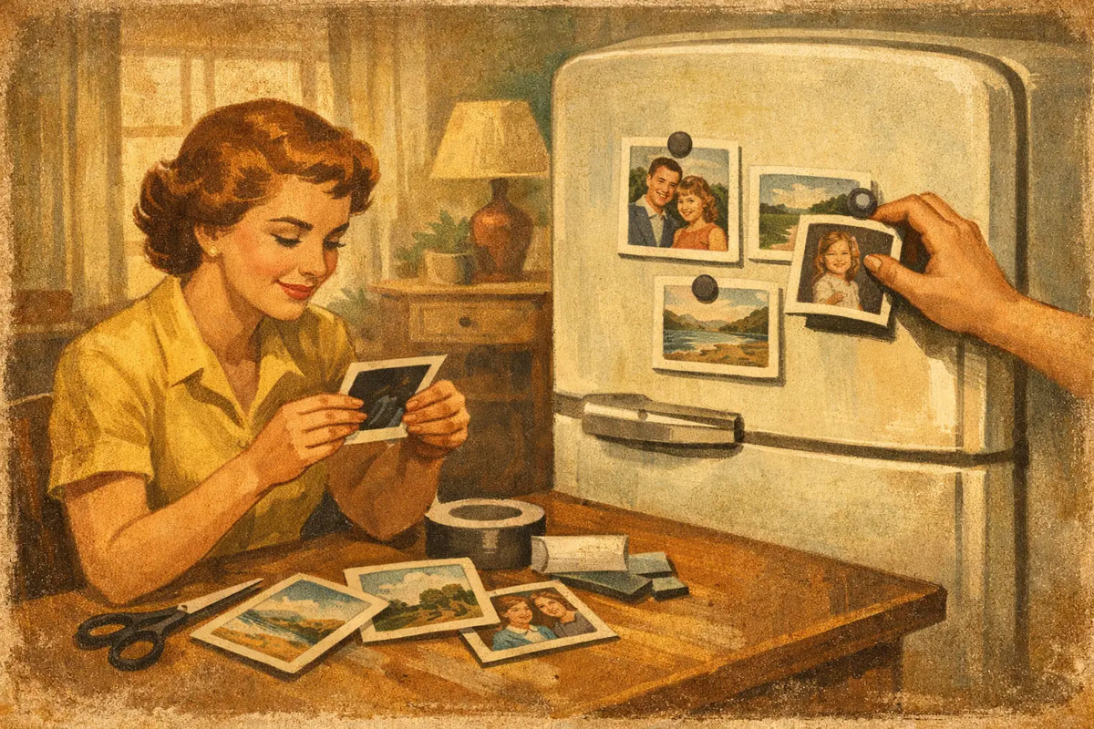 Magnet Photo Preparation: Get Prints Just Right
