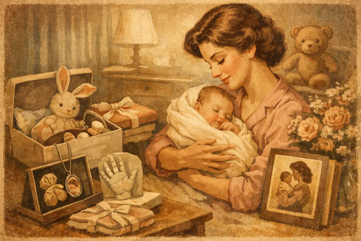 Personalised Gifts for New Mums That Last