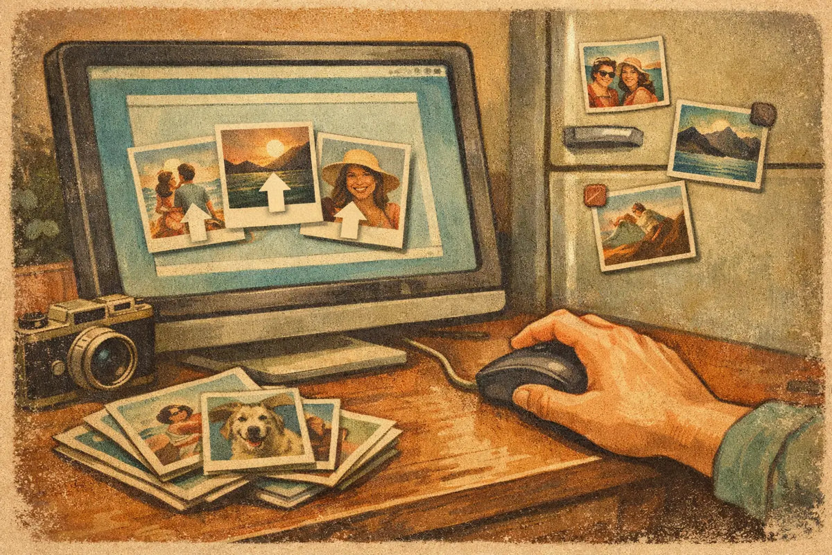 Upload Photos for Magnet Printing with Confidence