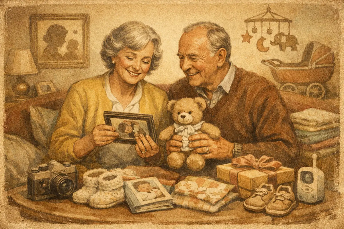 12 Best Gifts for New Grandparents They’ll Love