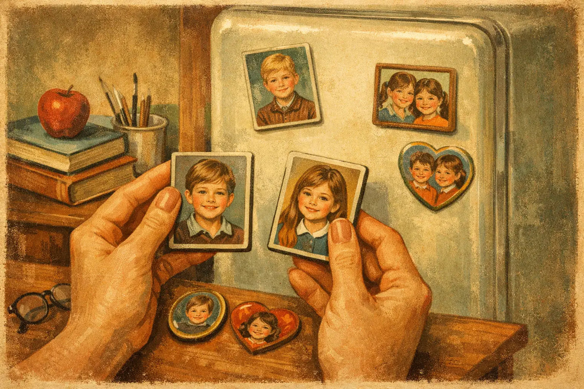 School Photo Magnet Ideas Parents Will Love