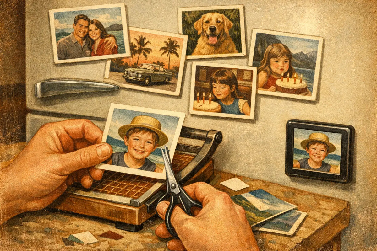 Cropping Magnet Photos for Your Best Memories
