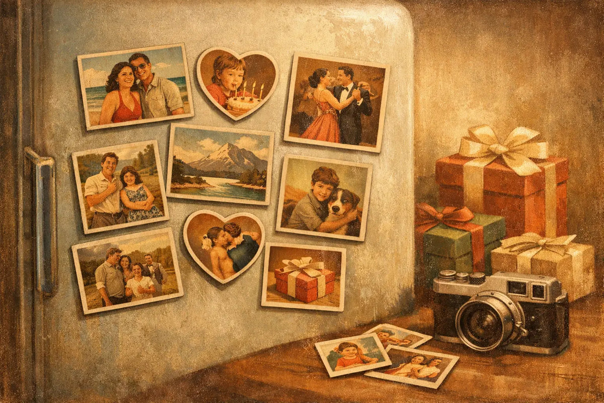 Photo Magnet Gift Guide for Every Occasion