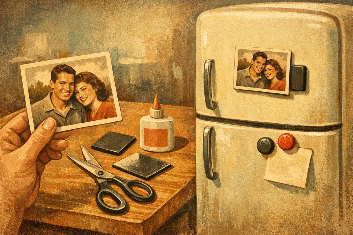 How to Turn a Photo Into a Magnet