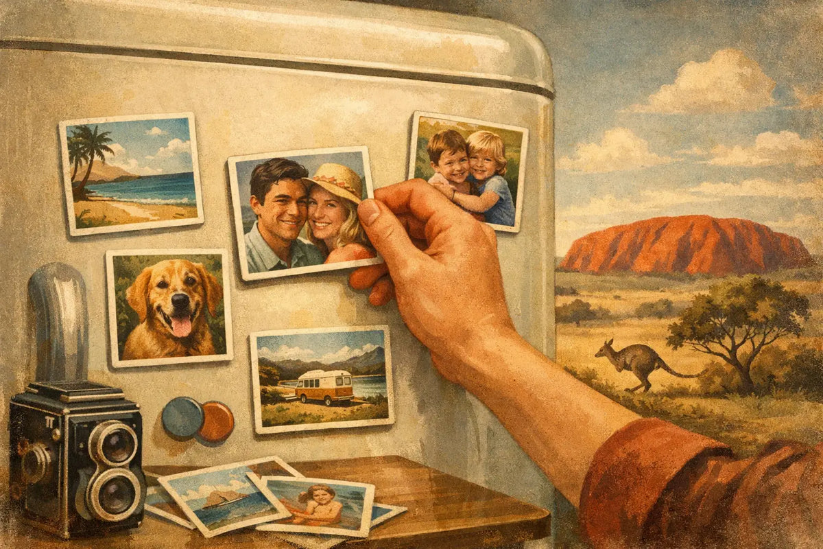 Custom Photo Magnets Australia: What to Look For