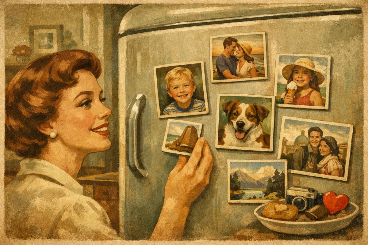 Why Photo Magnets Make Better Keepsakes