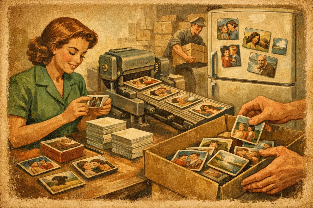 Custom Photo Magnets Bulk Orders Made Easy