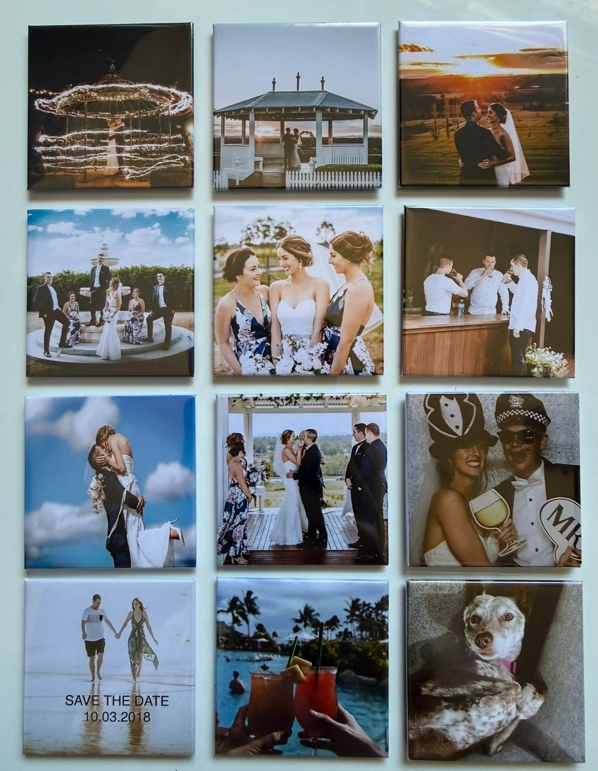 Photo Magnets | Square Bundle