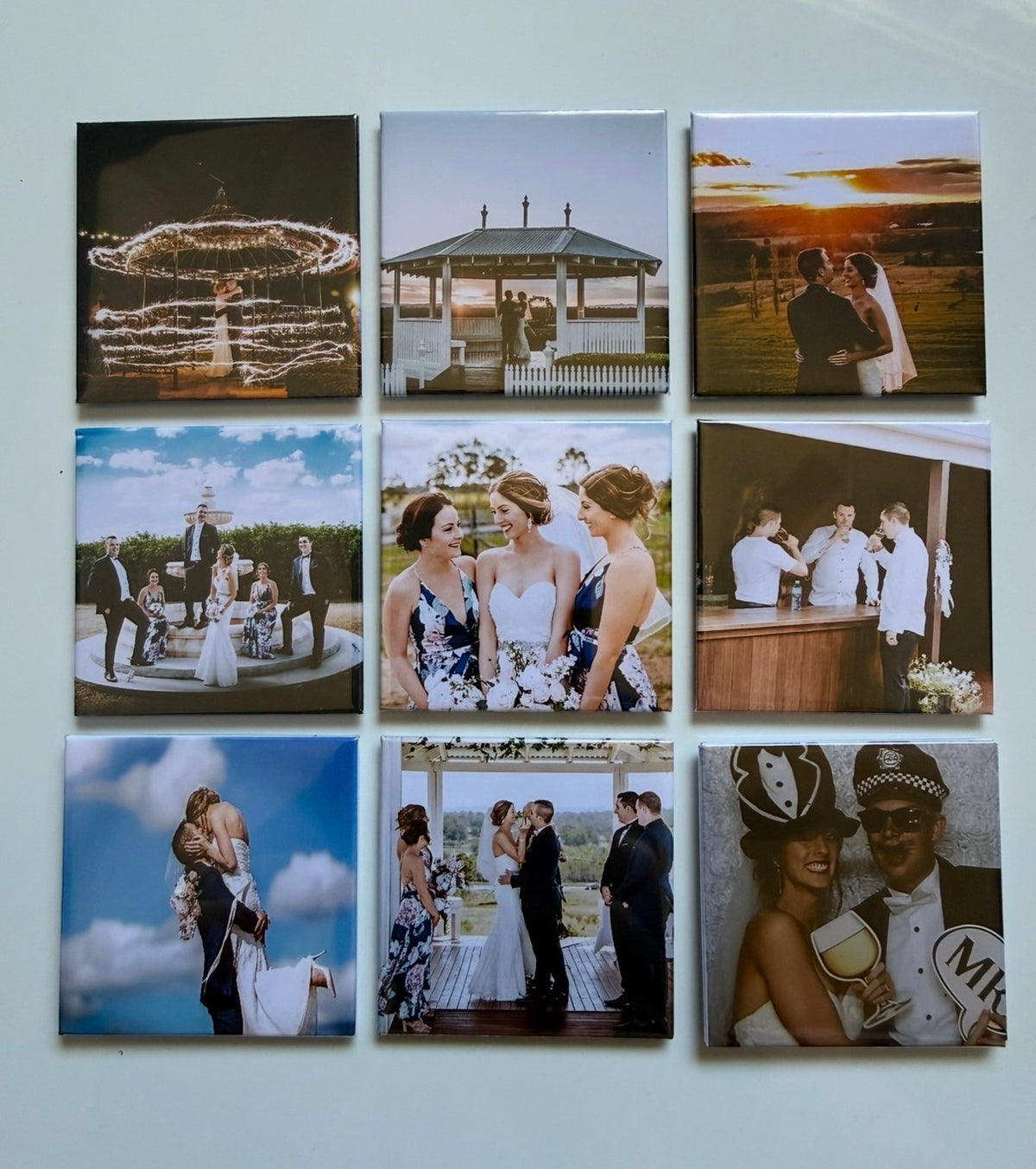 Photo Magnets | Square Bundle