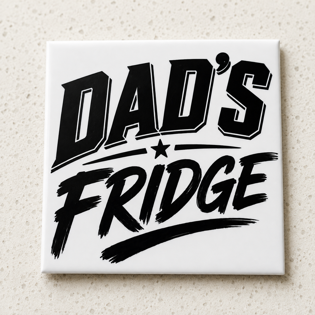 DAD'S FRIDGE Fridge Magnet