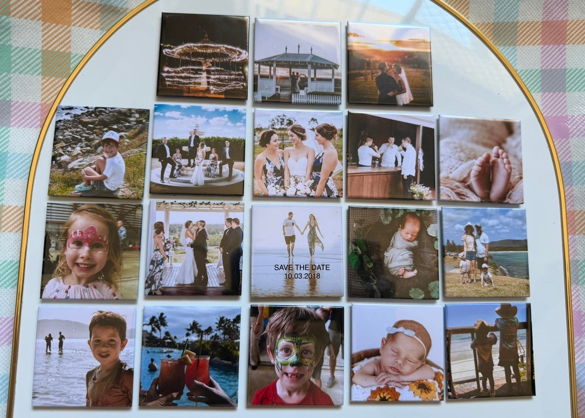 Photo Magnets | Square Bundle