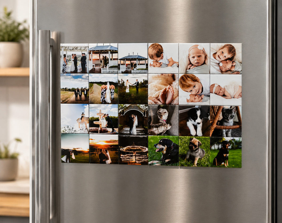 Photo Magnets | Square Bundle