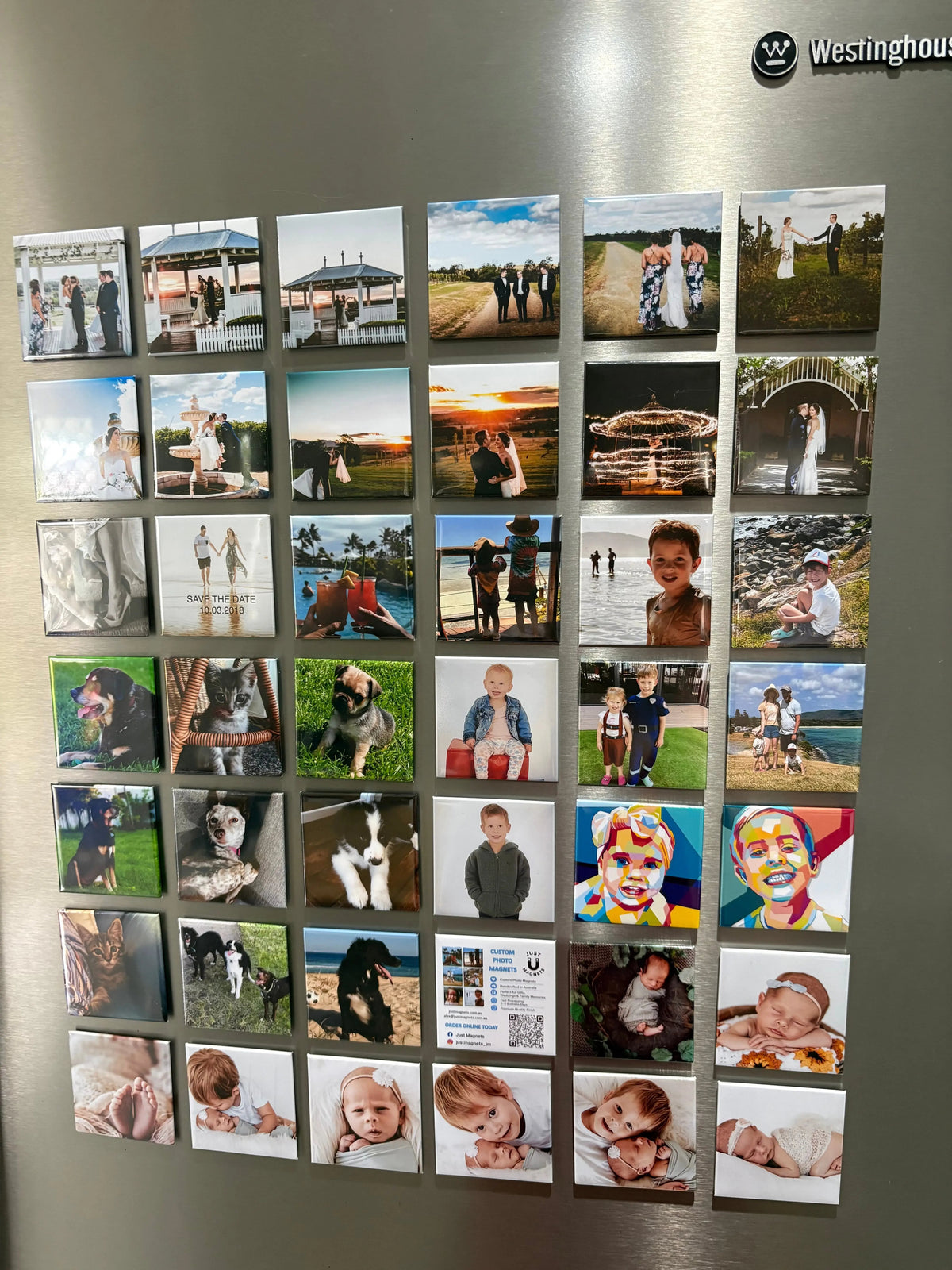 Custom Bulk Magnets | Business, Wedding & Event Magnets