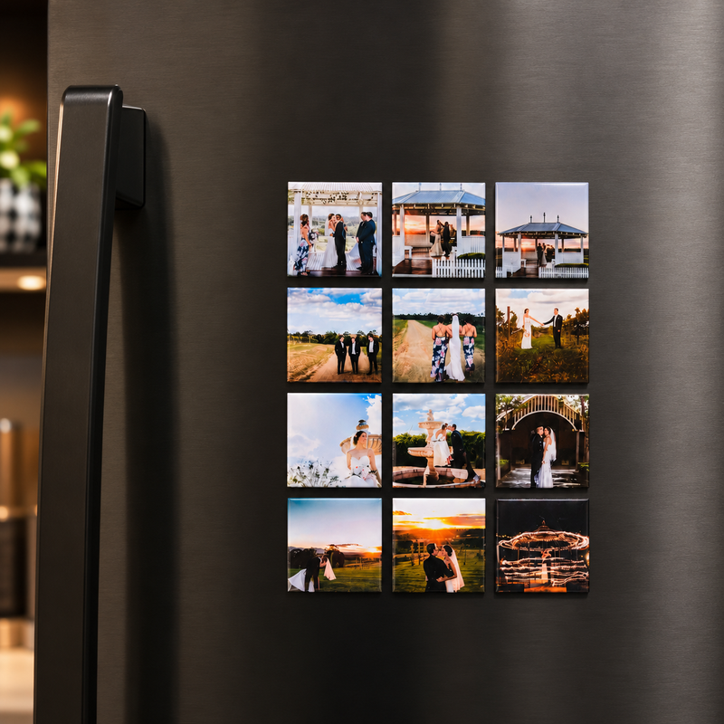 Photo Magnets | Square Bundle