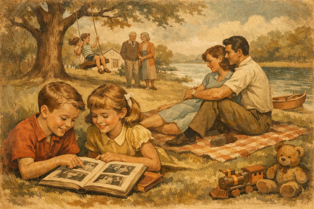 What Can You Gift a Family That Lasts?
