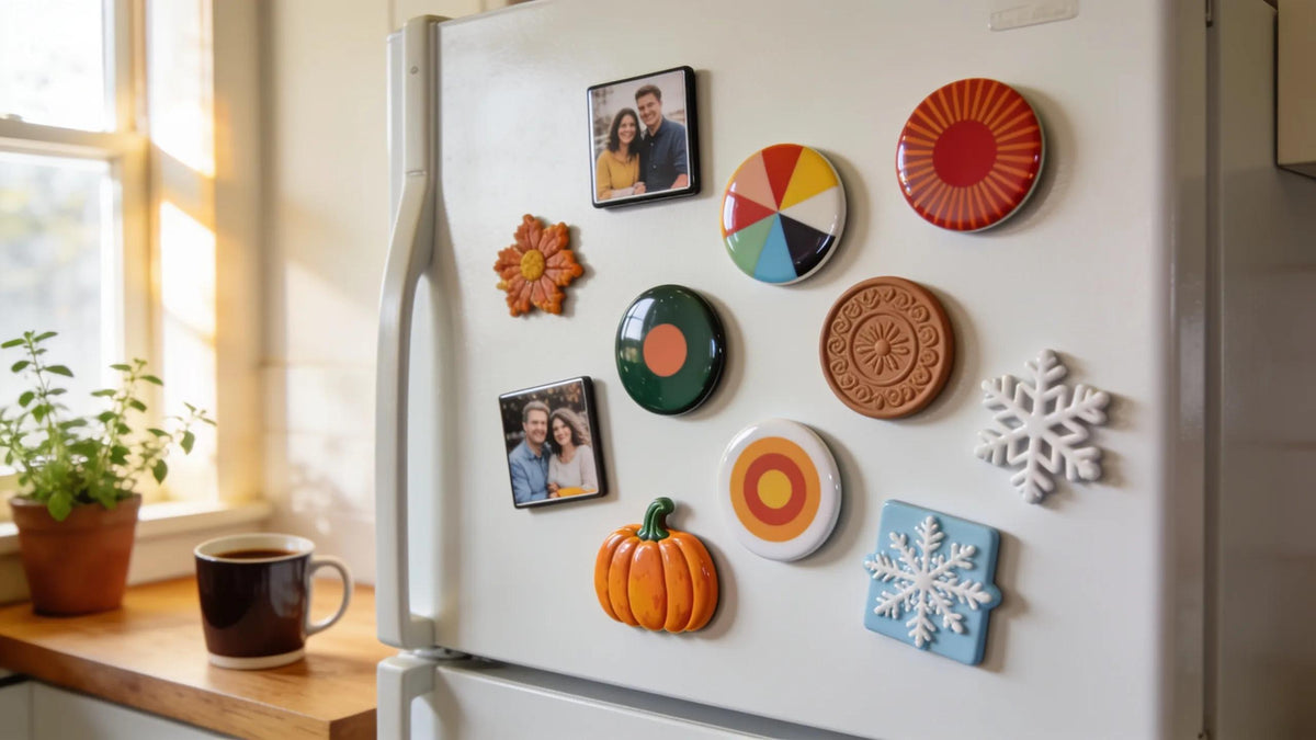 Custom Fridge Magnets Australia: Print Quality, Durability and Sizing for Kitchen-Ready Photo Magnets (2026 Guide)