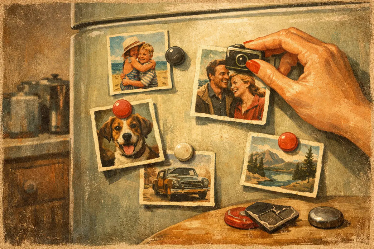 Are Photo Magnets Durable Enough for Daily Life?
