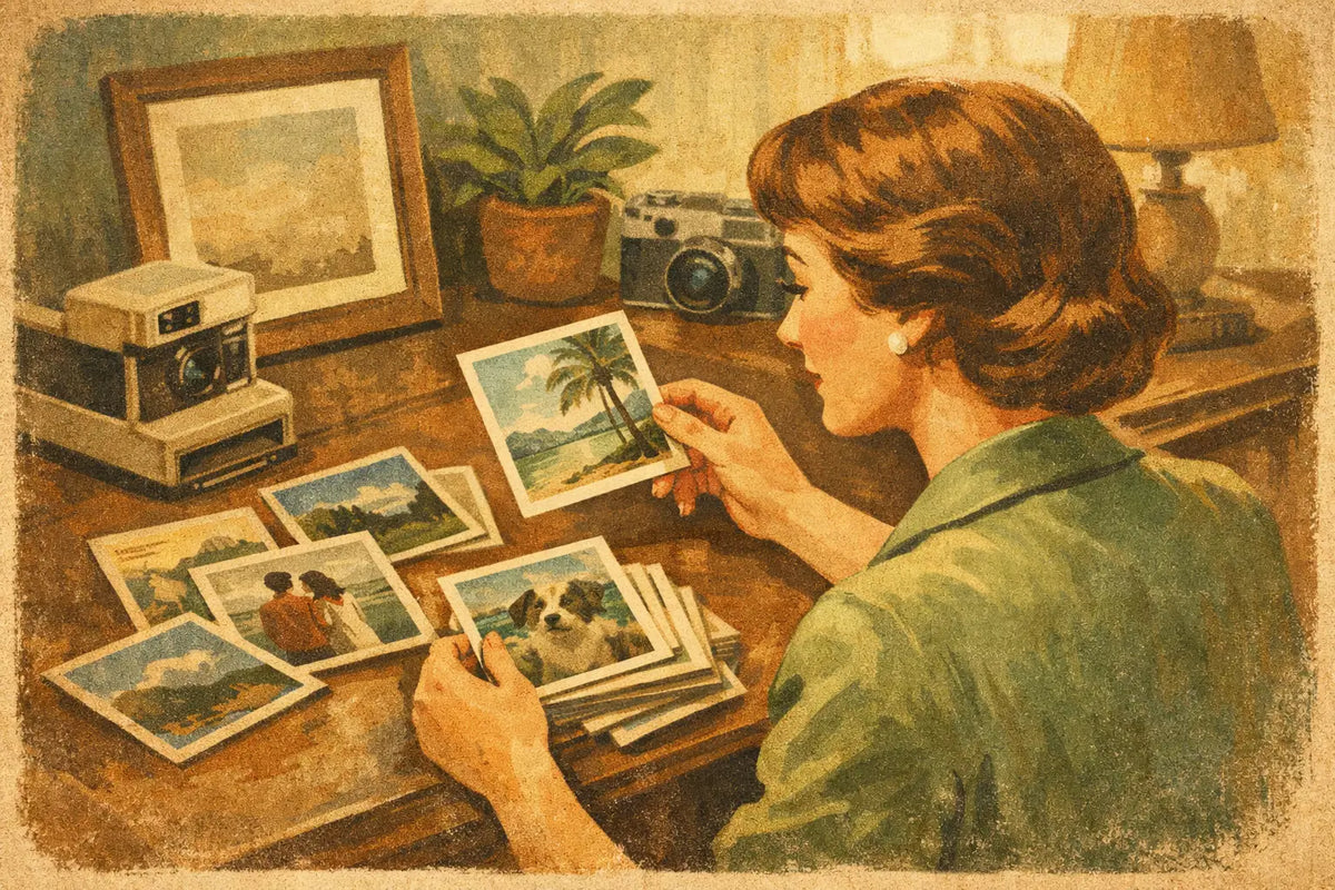 Choosing Photos for Square Prints That Feel Right