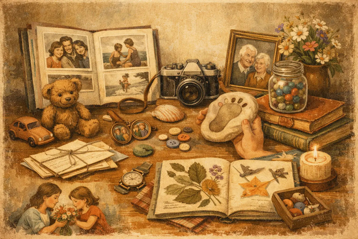 12 Family Keepsake Ideas for Everyday Joy