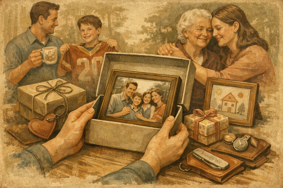 Custom Gifts for Family That Feel Personal