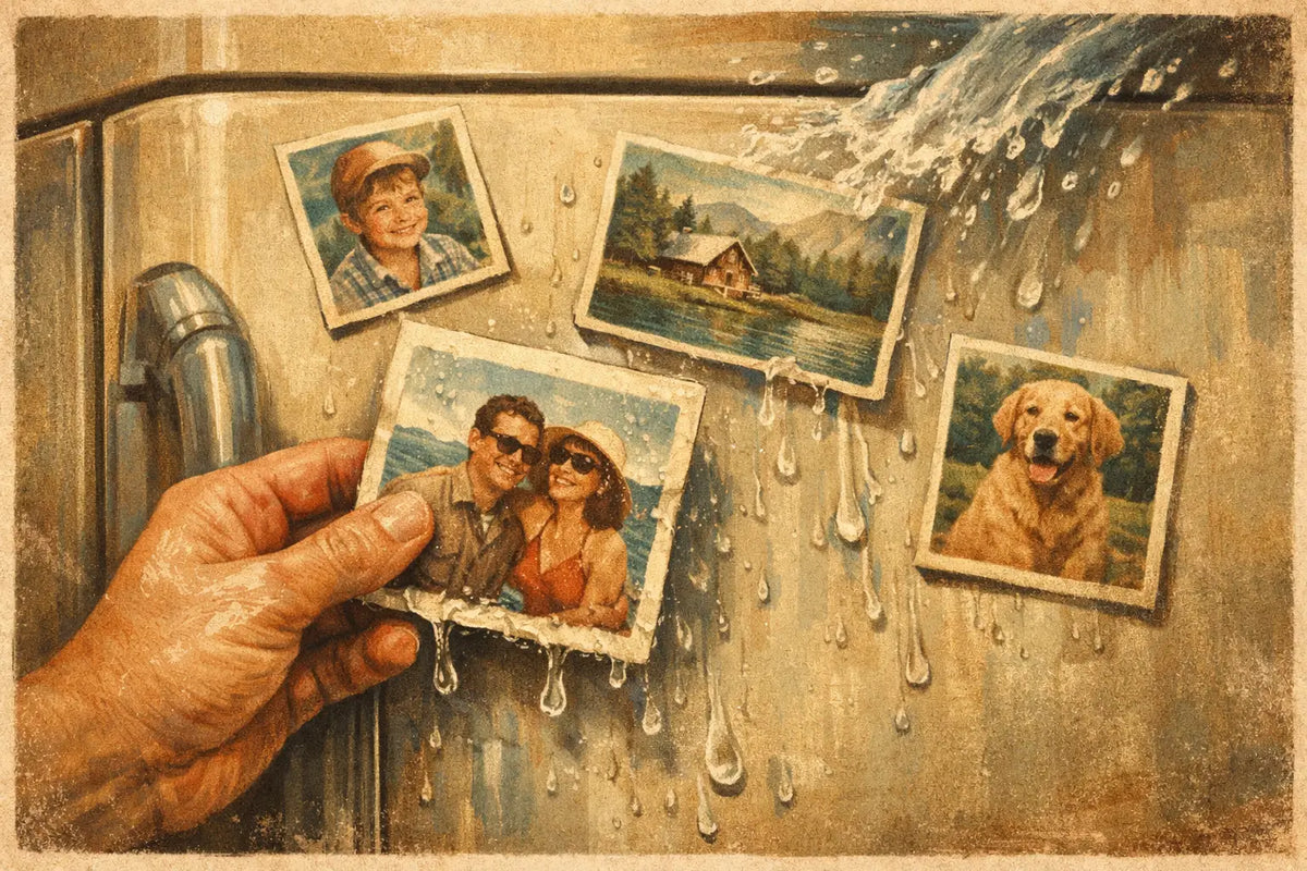 Are Photo Magnets Waterproof? What to Know