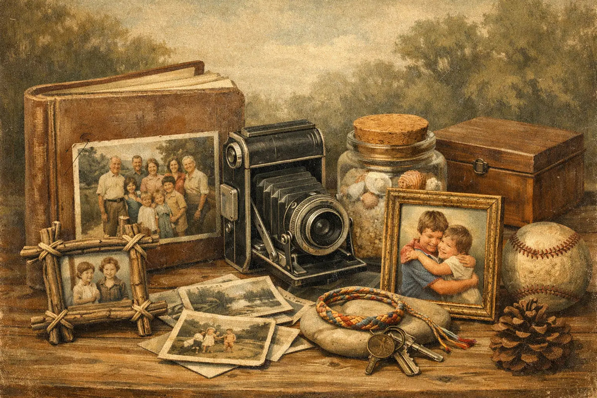 Best Family Reunion Mementos to Keep Close