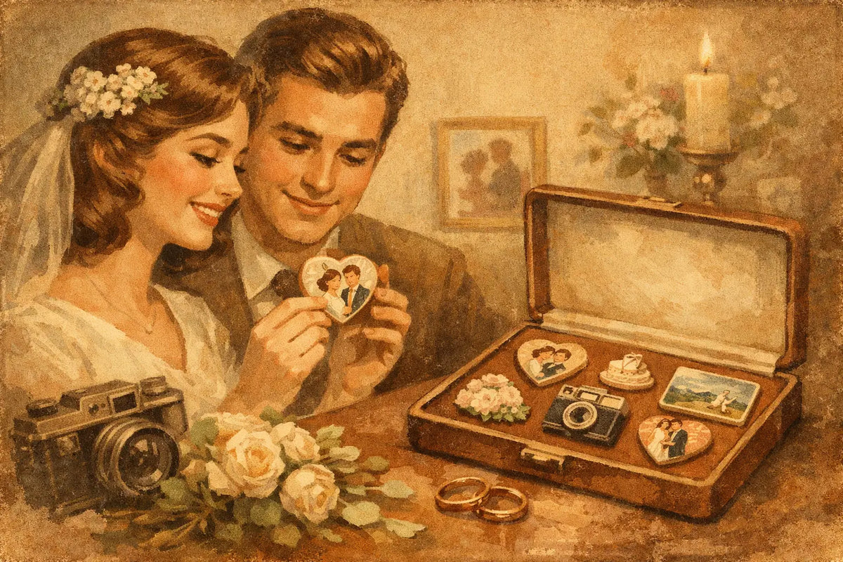 Wedding Favour Magnet Case Study for Modern Couples