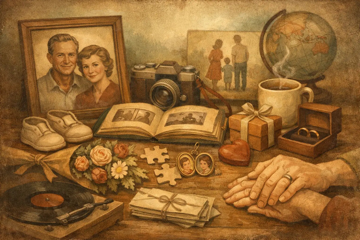 12 Sentimental Gifts for Parents That Matter