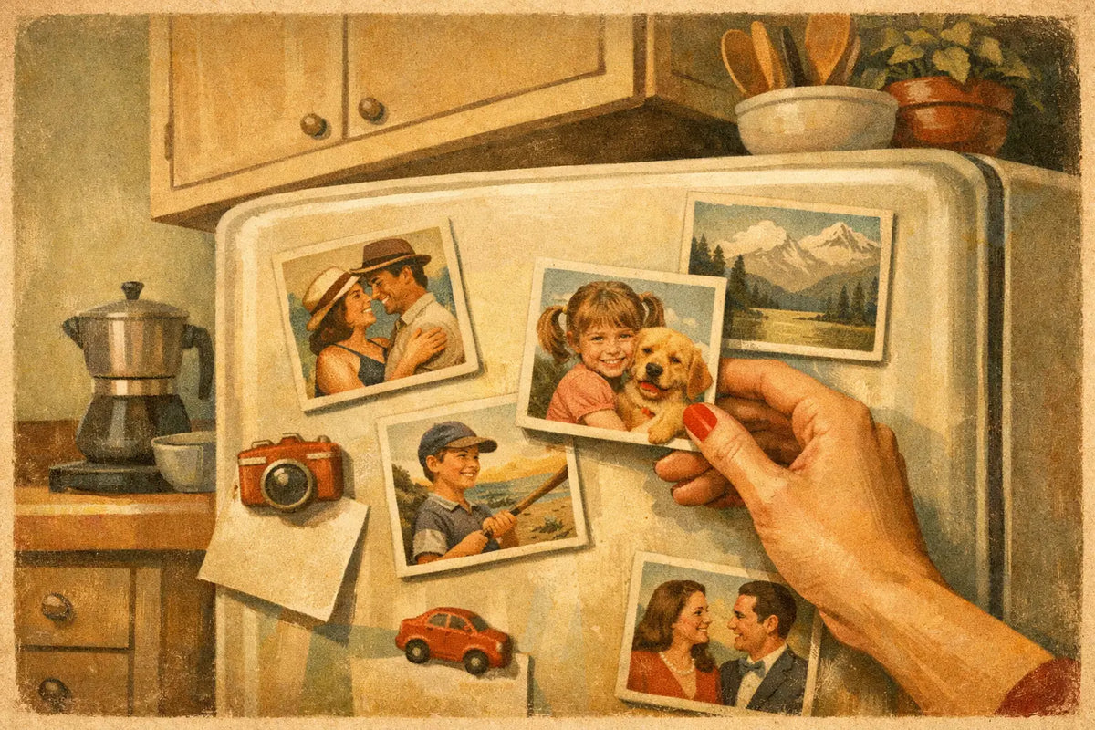 Magnet Printing That Brings Your Photos Home