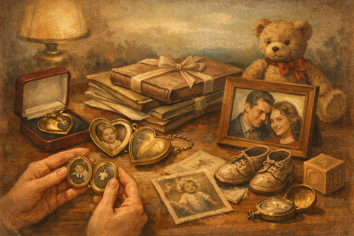 Why Personalised Keepsake Gifts Matter