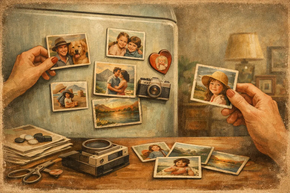 Your Guide to Personalised Photo Magnets