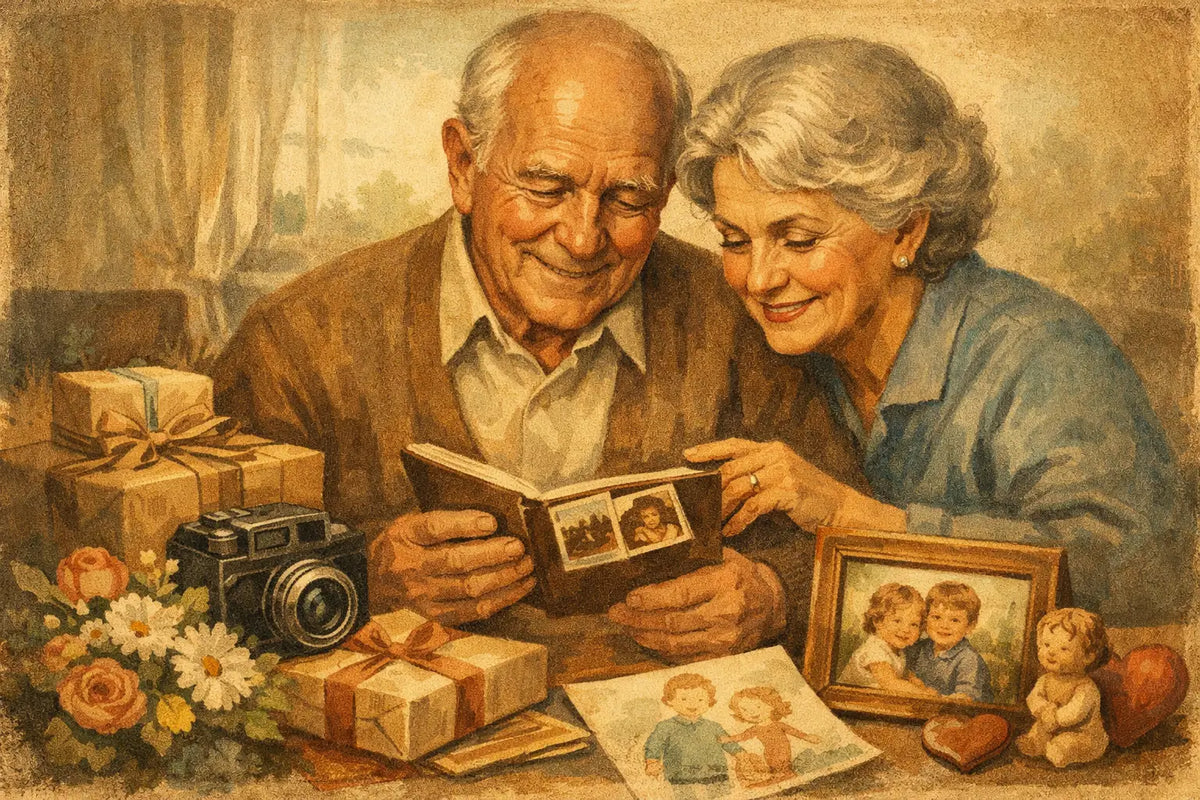 Sentimental Gifts for Grandparents They’ll Love