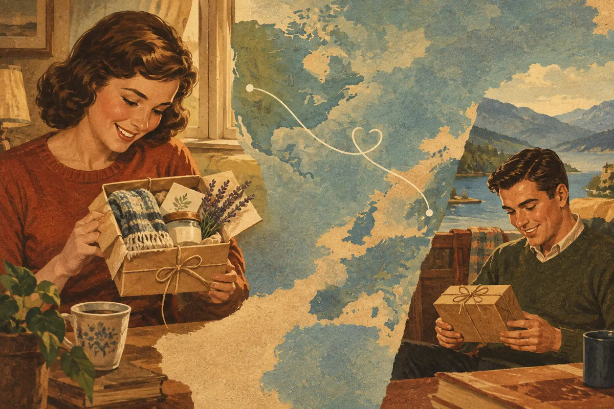 Long Distance Gifts That Feel Close to Home