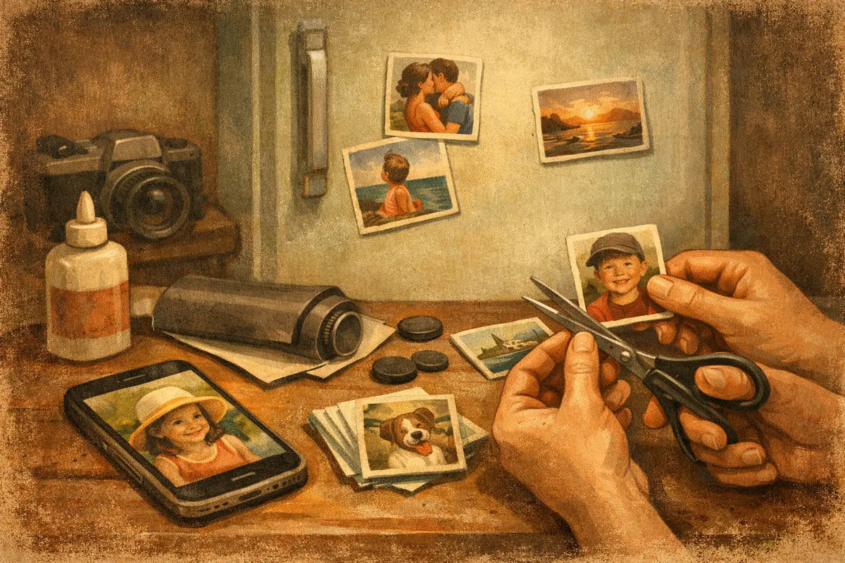 How to Make Magnets From Phone Photos