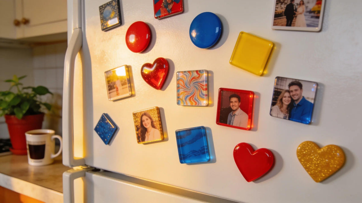 Custom Fridge Magnets Australia: The Ultimate Guide to Personalised Photo Magnets