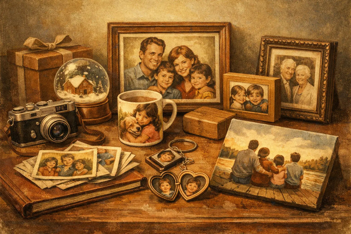 12 Best Photo Gifts for Family That Get Kept