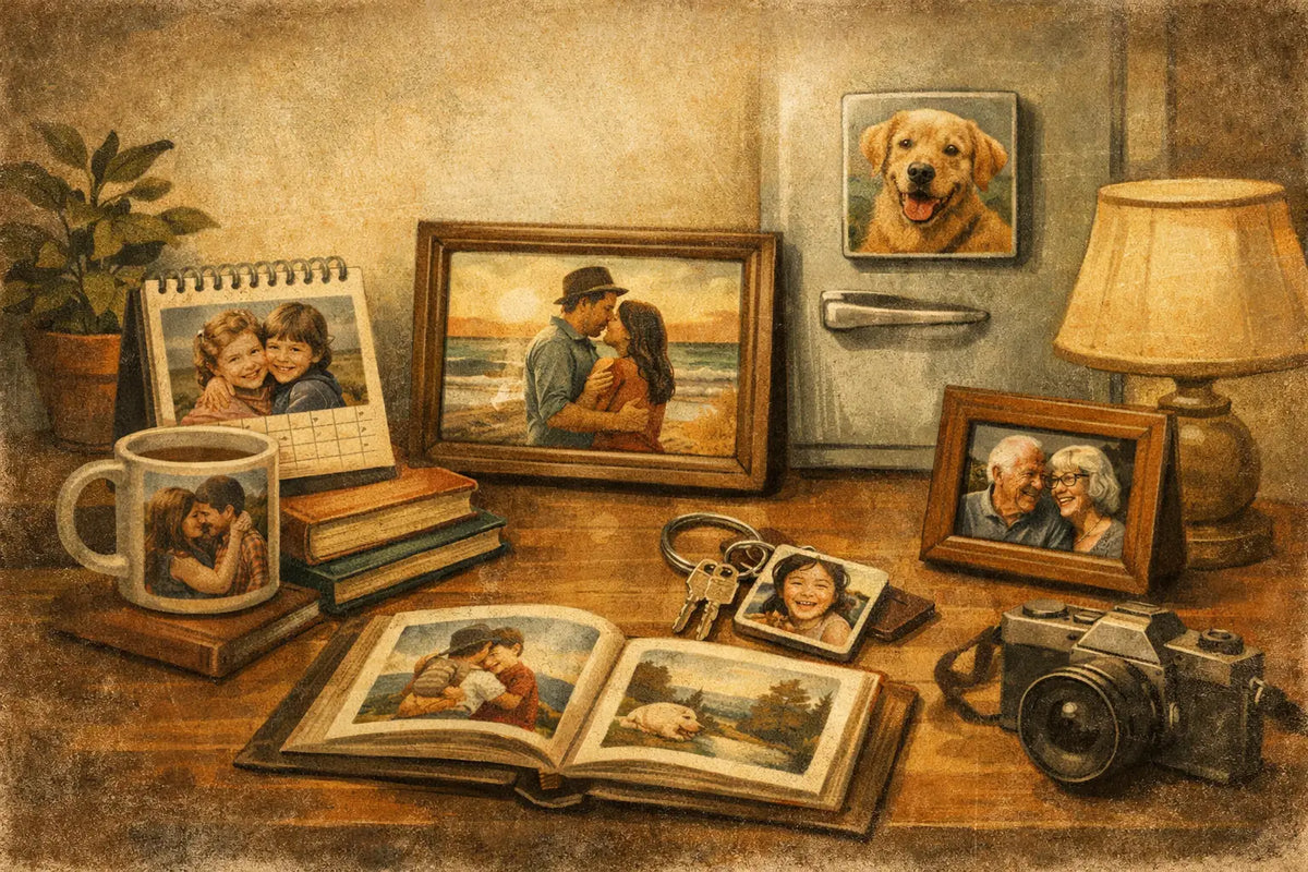 Phone Photo Gifts That Get Seen Every Day