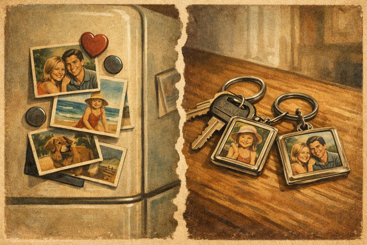 Photo Magnets Versus Keyrings: Which Lasts?
