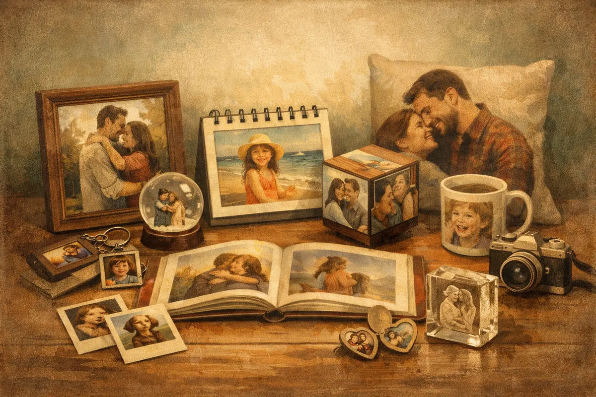 9 Personalised Photo Gift Trends for 2026