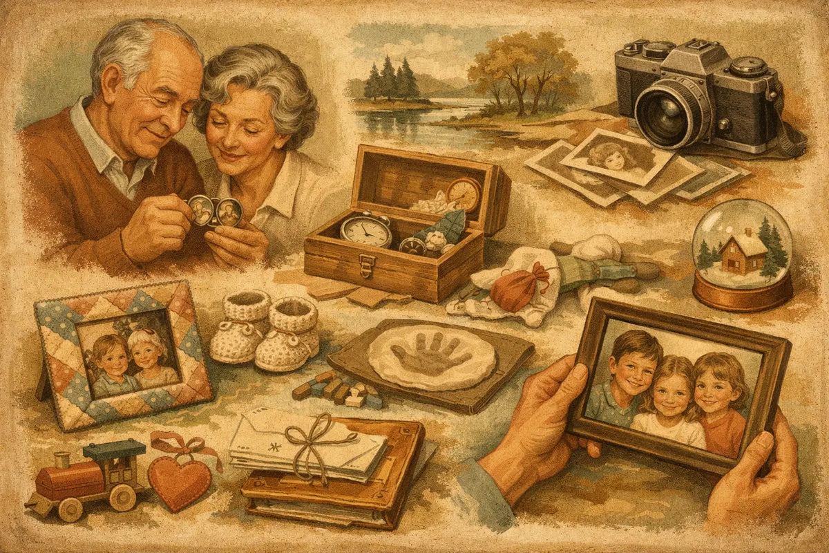 12 Thoughtful Keepsakes for Grandparents