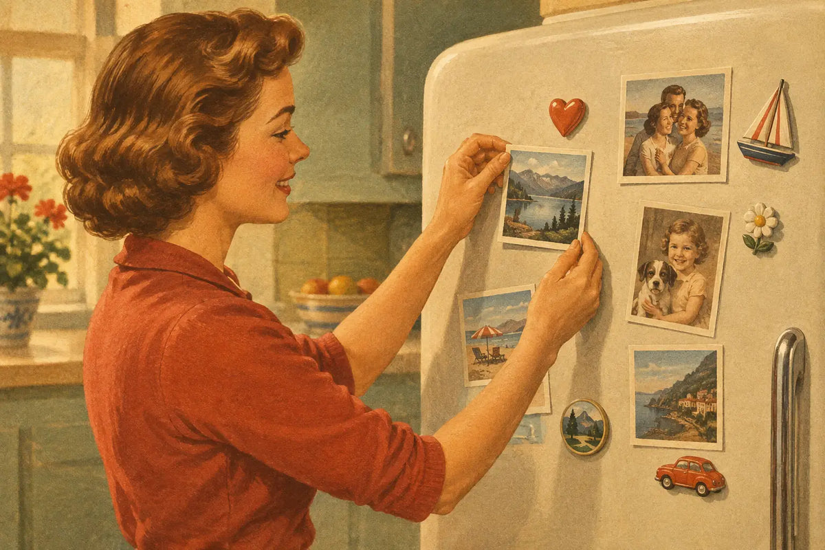 How to Personalise Fridge Keepsakes That Last