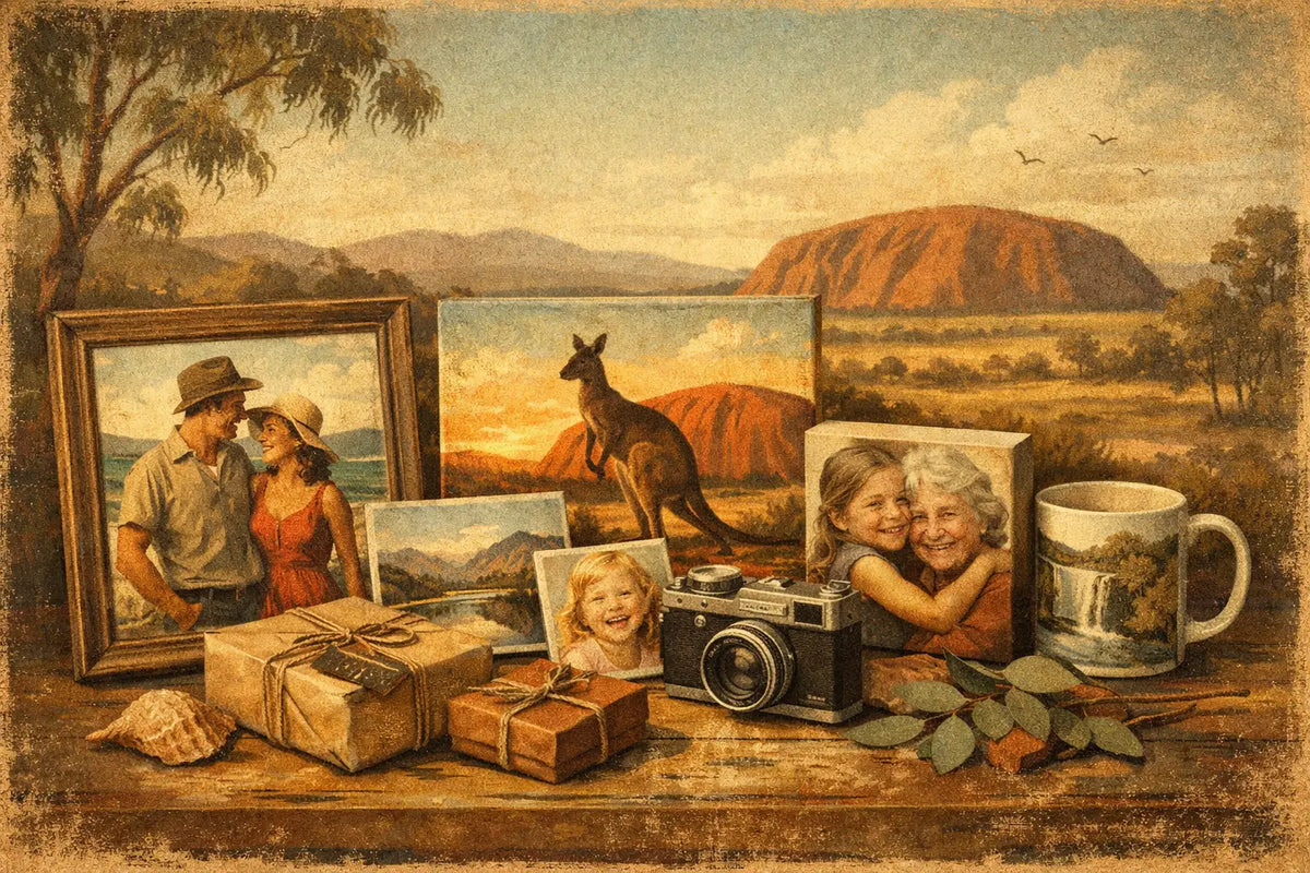 Australian Photo Gift Review for Meaningful Gifting