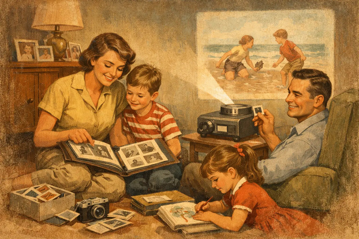 Family Memory Keeping That Fits Real Life