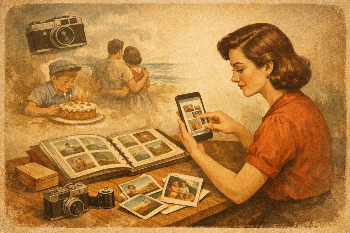 How to Organise Camera Roll Without Losing Memories