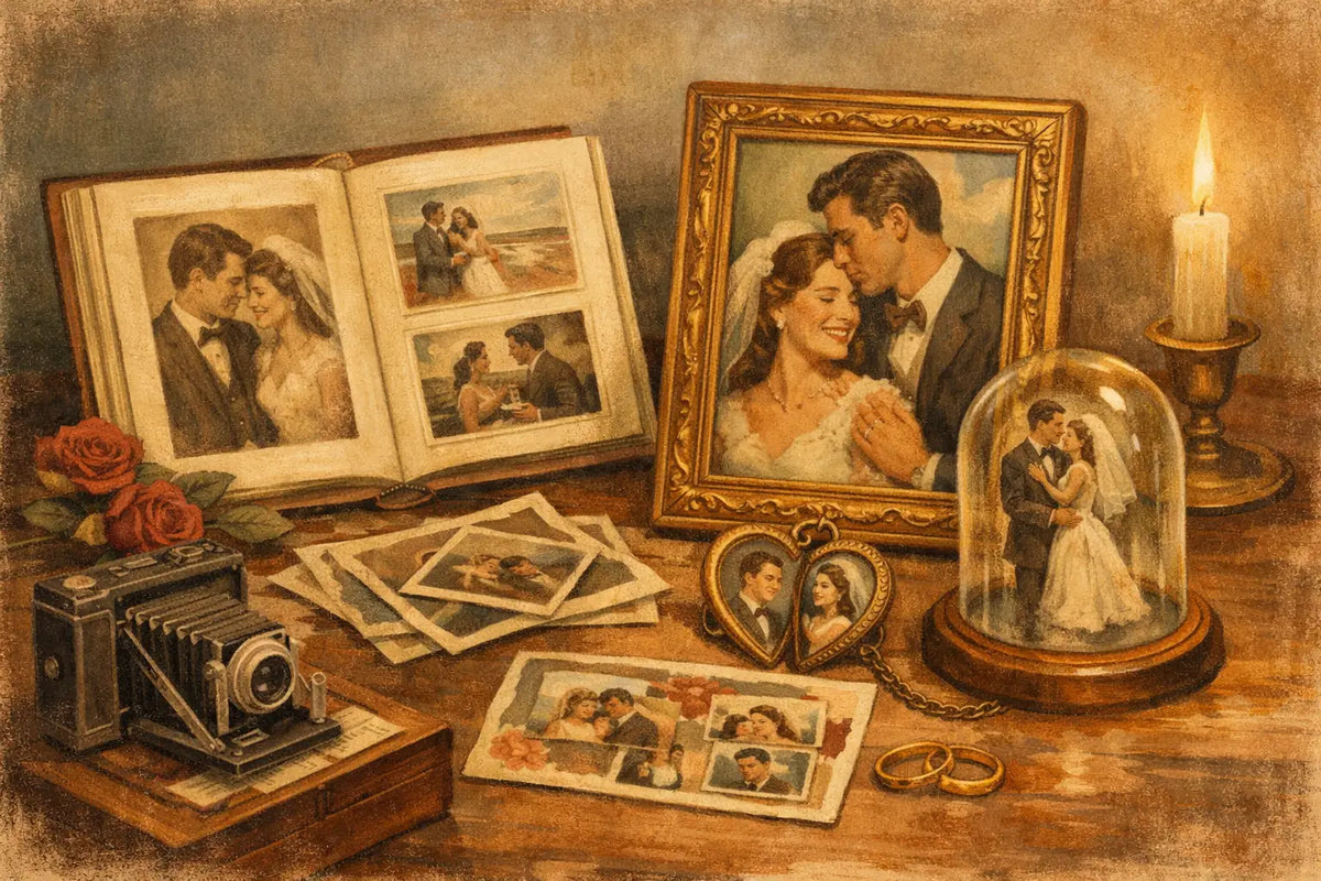 Best Anniversary Photo Keepsakes to Give