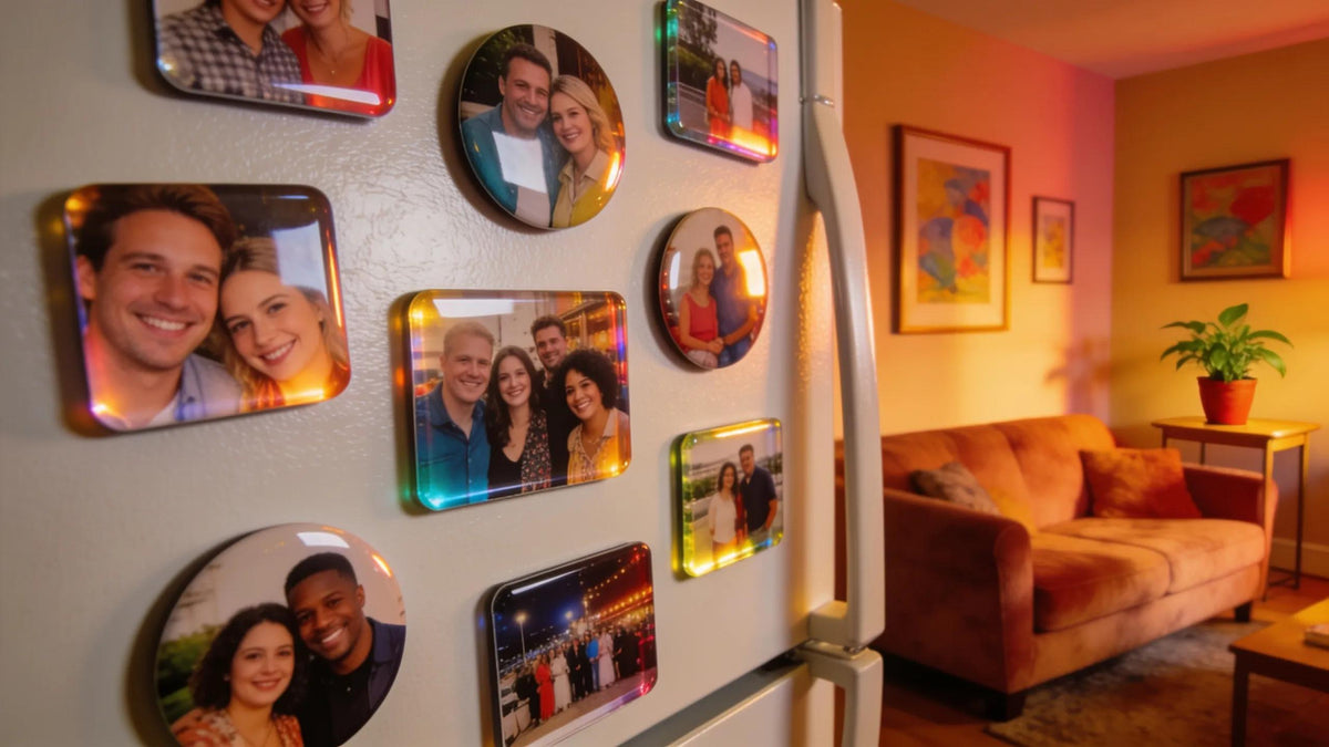 Photo Magnets Australia: How to Prepare Your Photos for Custom Print Magnets That Last (2026 Guide)