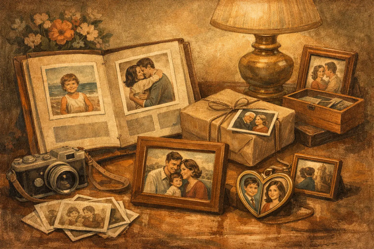Meaningful Photo Presents That Stay Close
