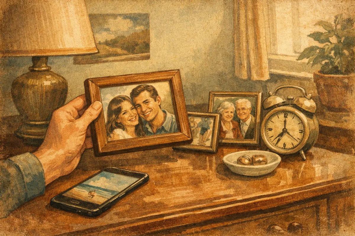How to Gift Phone Photos They’ll See Every Day